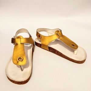 Mini Boden Cork Sandals